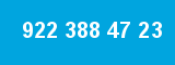 922 388 47 23